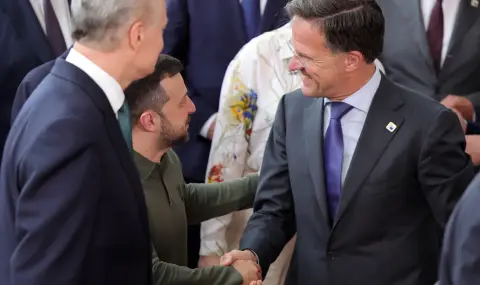 Зеленски поздрави Рюте, който беше назначен за нов генерален секретар на НАТО - 1