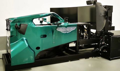Игрален симулатор направен от истински болид от Formula 1, е удоволствие запазено единствено за пилоти - 1