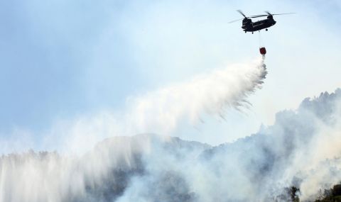 Сърбия помага на Гърция да се справи с пожарите - 1
