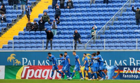 Впечатляваща "синя" серия: Вече в пет мача Левски не е допуснал гол - 1