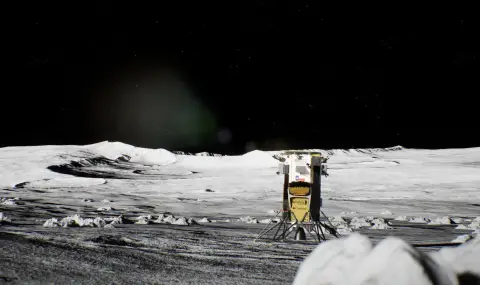 Американският лунен апарат Одисей изгасна окончателно - 1