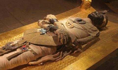 Древните египтяни носели протези - 1