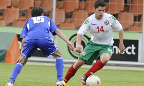 Младежите на България биха Португалия - 1