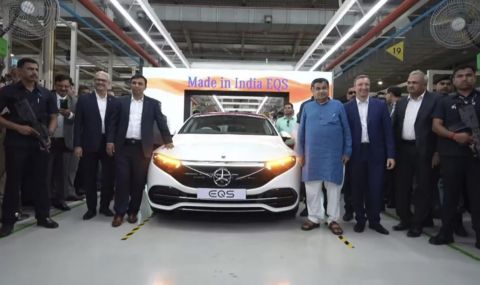 Топ модел на Mercedes ще се произвежда в Индия - 1