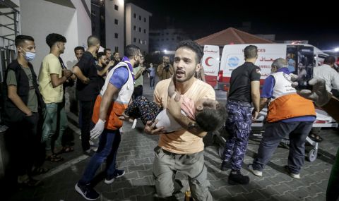 Израел обсади Газа и нареди: без ток и храна - 1