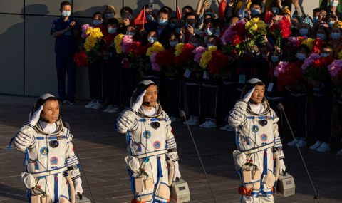 Китай се надява в бъдеще да сътрудничи с чуждестранни космонавти - 1