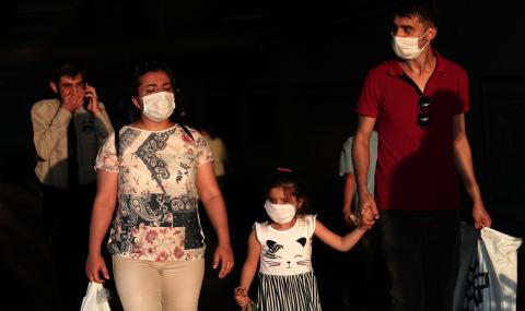 Турция нареди: Носенето на маски е задължително - 1