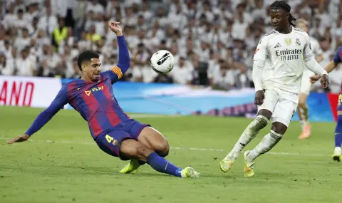 Барселона и Реал Мадрид няма да се включат в инициатива на Ла Лига - 1