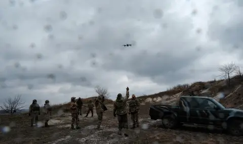 Night of drones and missiles: Ukraine neutralizes a Russian attack  - 1