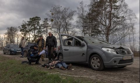 Руските войници застреляха петима цивилни в автомобил, сред жертвите е дете на 1 г. - 1
