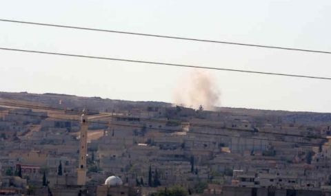 Ударите от въздуха нямало да спасят Кобане - 1
