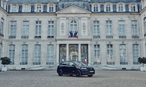 Вижте новата кола на президента на Франция - 1