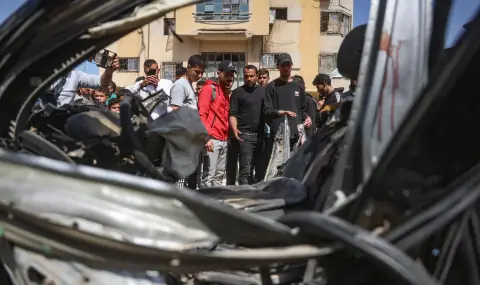 Israel carries out airstrikes in Gaza, there are casualties  - 1