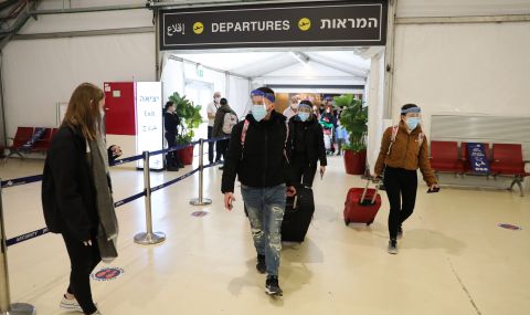 Израел възобновява полетите с всички страни - 1