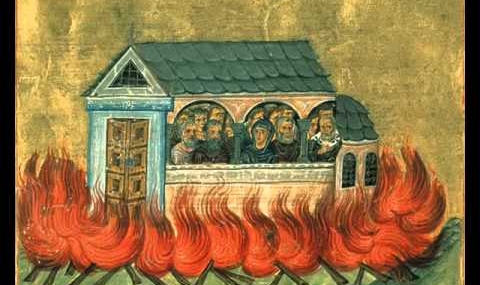 28 декември: Почитаме светите 20 000 мъченици, изгорени в Никомидиия - 1