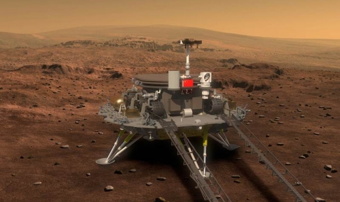 Китай: До 2020-а сме на Марс - 1
