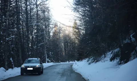 The Agency for Road Infrastructure warns: Temperatures are dropping. Drivers should drive with increased caution  - 1