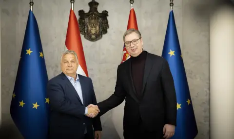 Vucic congratulates Orban on preparing the Trump-Putin meeting in Budapest  - 1