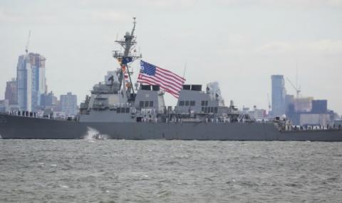 Флотът на САЩ: Не сме изпращали кораби срещу Турция - 1
