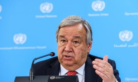 Гутериш: Не виждам възможност за незабавно прекратяване на огъня в Украйна - 1