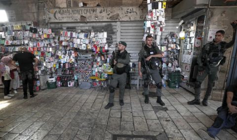 Израелски военен почина от раните си, след като бе прострелян в Източен Ерусалим - 1