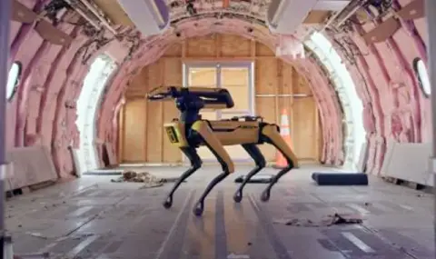 Кучето-робот показа своята ефективност при спасяването на хора (ВИДЕО) - 1