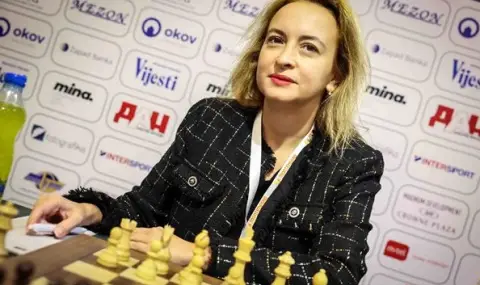 Сребро за Антоанета Стефанова на Евро 2024 по ускорен шах - 1