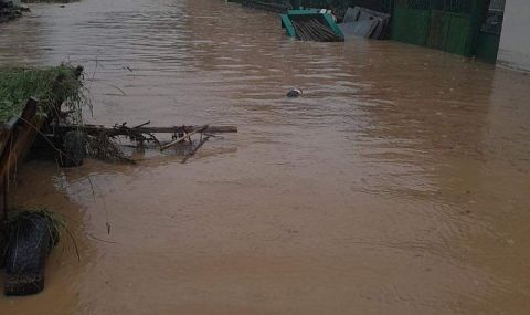 Врачанското село Лиляче е под вода - 1