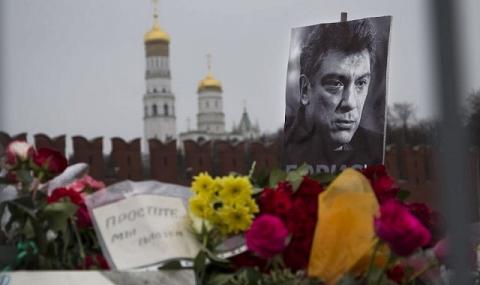 Паметник на Борис Немцов в Киев - 1