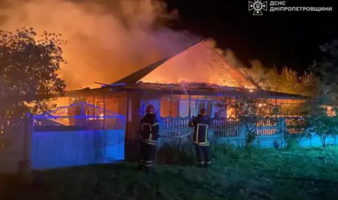 Руски удар погуби цивилен край Днепропетровск - 1