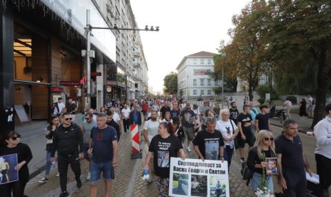 Шествие срещу войната по пътищата се проведе в София - 1