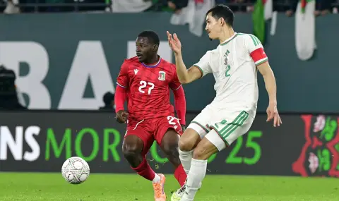 Алжир с безапелационен успех – три от три в групите на Купата на африканските нации - 1