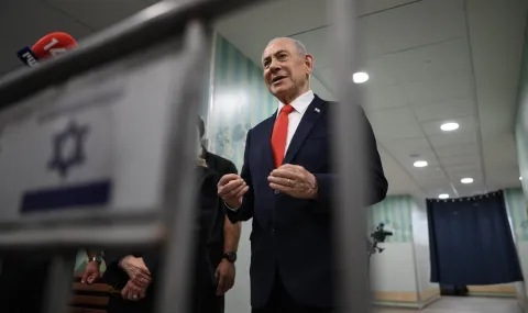 Exit polls in Israel: Netanyahu and Eisenkot without a majority - 1