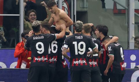 Милан ритна стола на Алегри след показно по футбол срещу неговия Ювентус - 1