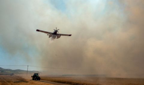 Над 40 пожара в Гърция за едно денонощие - 1