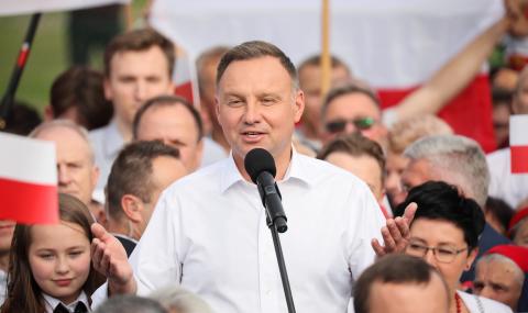 Полският президент е заразен с коронавирус - 1