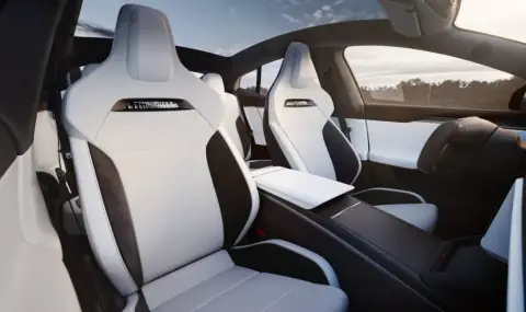 Tesla пусна спортни седалки за Model S Plaid - 1