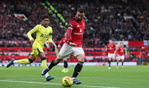 Бруно Фернандеш вписа името си до Роналдо и Джерард  - 1