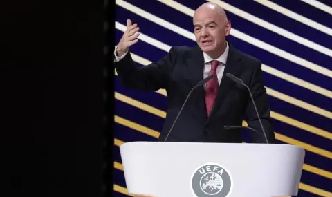 Джани Инфантино: ФИФА не решава геополитически конфликти, Мондиал 2026 ще се проведе по план - 1