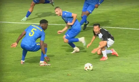 Локомотив Пловдив с разгром над Крумовград - 1