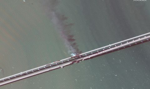 "Мостът отново заспа" - дронове в Керченския пролив - 1