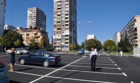 Нов безплатен паркинг в Бургас - 1
