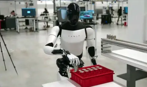 Tesla показа как работи робота Optimus (ВИДЕО) - 1