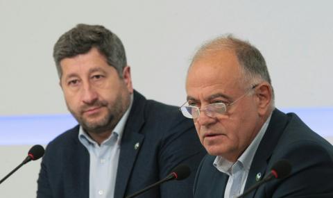 "Демократична България" ще иска оставката на Младен Маринов - 1