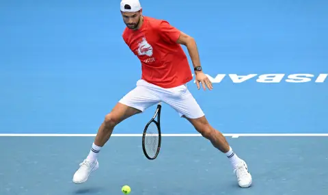 Григор Димитров с изкачване в световната ранглиста  - 1