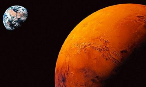 И вие ли виждате това, което и ние виждаме на Марс? (СНИМКА+ВИДЕО) - 1