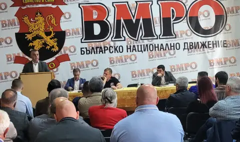 „ВМРО – Българско национално движение“ отхвърли поканите за коалиция и ще се яви самостоятелно на изборите - 1