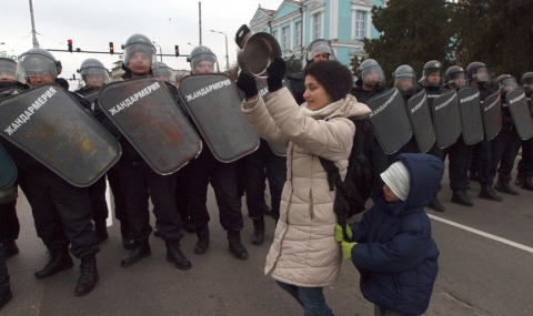 Седми ден на протест във Варна - 1