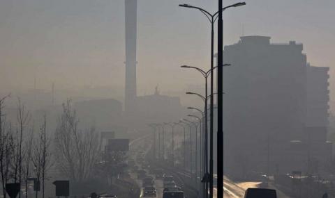 Градът с най-мръсен въздух в света - 1