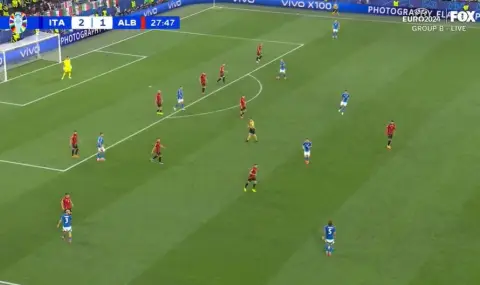 Италия обърна Албания за 2:1 в първия си мач на Евро 2024